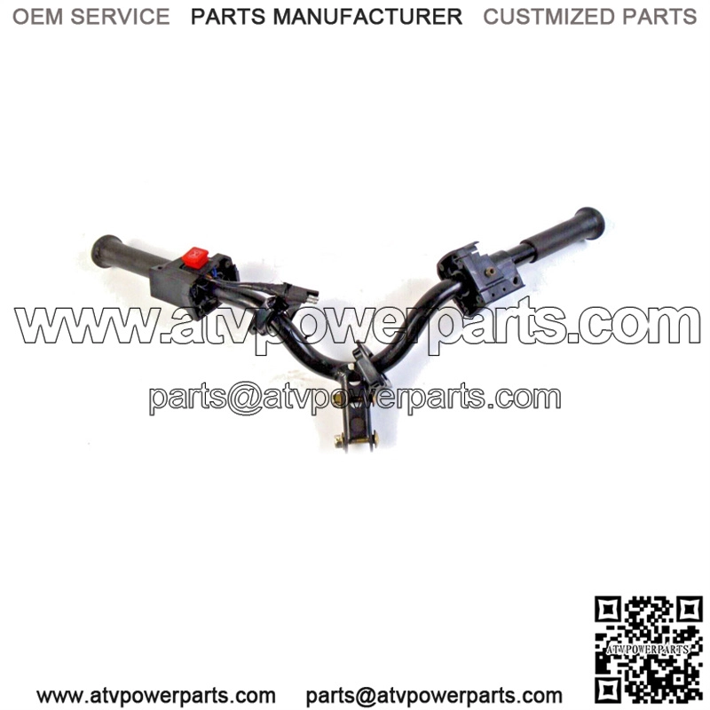 120 Youth Snowmobile Handlebars & Controls 02 to 23 11821087-067