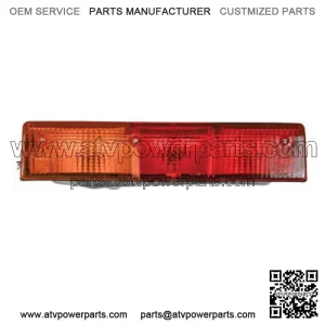 LH Amber Flasher Lamp fits Fiat 100-90 110-90 115-90 115-90DT 1180 1180DT
