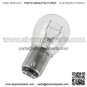 12V 21/5W Double Contact Light Bulb for MTD Cub Cadet White Outdoor Troy-Bilt