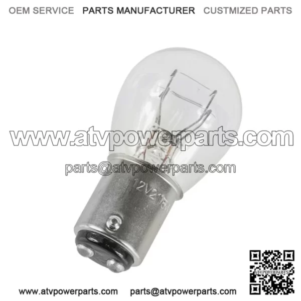 12V 21/5W Double Contact Light Bulb for MTD Cub Cadet White Outdoor Troy-Bilt