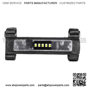For Can-am Polaris Ranger RZR UTV Amber Universal Roll Bar Mount LED Dome Light (Fits: Yamaha Rhino 660)