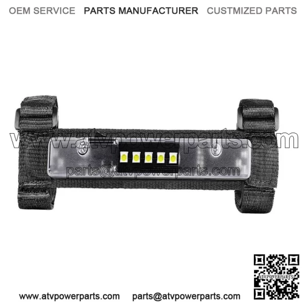 For Can-am Polaris Ranger RZR UTV Amber Universal Roll Bar Mount LED Dome Light (Fits: Yamaha Rhino 660)