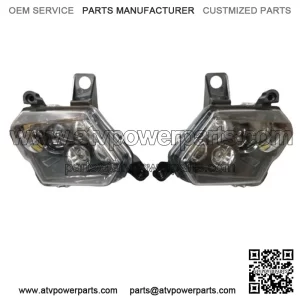 MAVERICK X3 LED HEADLIGHT SET PAIR LH RH Drivers & Passengers 2001-2230