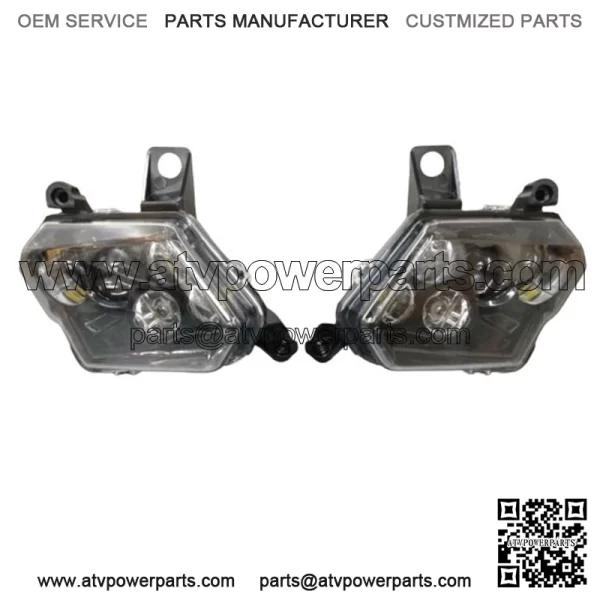 MAVERICK X3 LED HEADLIGHT SET PAIR LH RH Drivers & Passengers 2001-2230