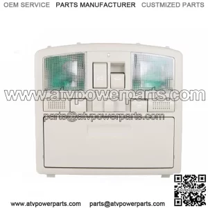 GS4C69970D30 Beige Sunroof OverHead Console Down Light For 09-10 Mazda 6 2.5 3.7