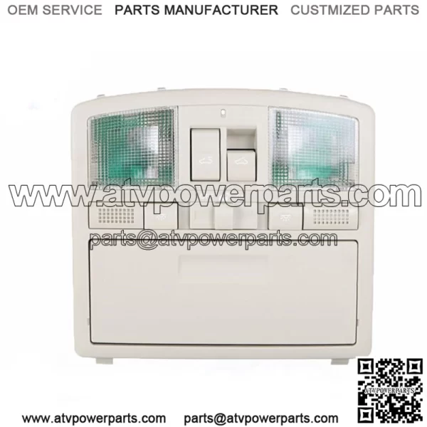 GS4C69970D30 Beige Sunroof OverHead Console Down Light For 09-10 Mazda 6 2.5 3.7