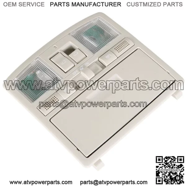 GS4C69970D30 Beige Sunroof OverHead Console Down Light For 09-10 Mazda 6 2.5 3.7 - Image 2