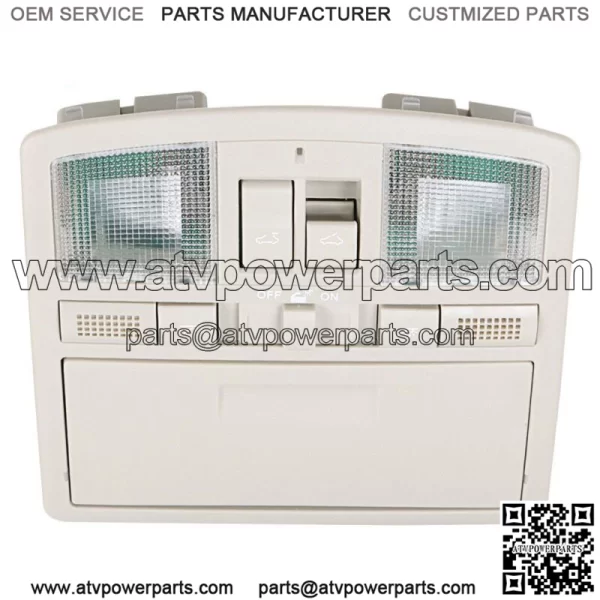 GS4C69970D30 Beige Sunroof OverHead Console Down Light For 09-10 Mazda 6 2.5 3.7 - Image 3