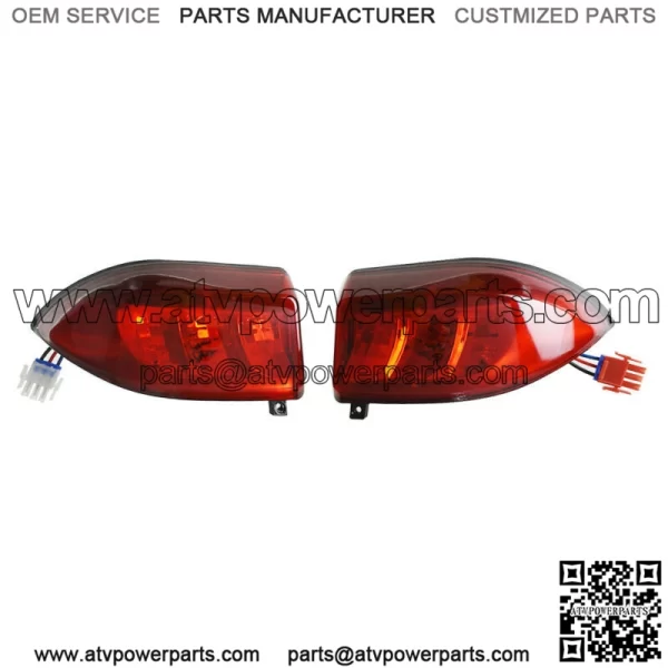 For Club Car Precedent 2004-2008 Golf Cart LED Headlight Tail Light Kit 12V - Image 4