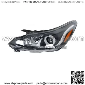 For 2019 2020 2021 Chevry Spark Factory Halogen w/o DRL Driver Left Headlight