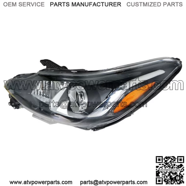 For 2019 2020 2021 Chevry Spark Factory Halogen w/o DRL Driver Left Headlight - Image 3