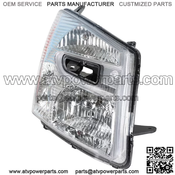 Headlights For 2005-2009 Chevy Equinox Halogen Type Chrome Housing Right Side RH - Image 2