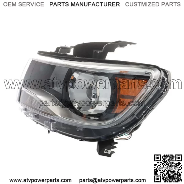 Headlight For 2015-2021 Chevy Colorado LT/Z71/ZR2 Halogen Chrome Left Side - Image 3