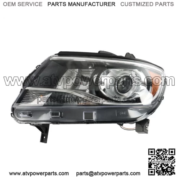 Headlight For 2015-2021 Chevy Colorado LT/Z71/ZR2 Halogen Chrome Left Side - Image 4