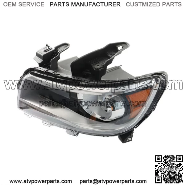 Headlight For 2015-2021 Chevy Colorado LT/Z71/ZR2 Halogen Chrome Left Side - Image 5
