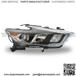 Headlight Fit For 2016-2018 Nissan Maxima S SL SV Halogen w/LED DRL Right Side