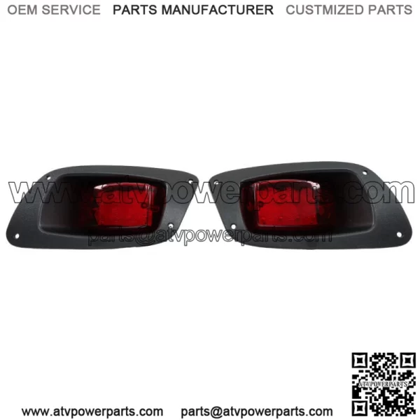 For 2016+ EZGO RXV golf cart Full LED Light Kit LED Headlights / LED Tail Lights - Image 4