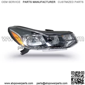 Headlight For 2017-2019 Chevrolet Trax LS LT Halogen Chrome Housing Right Side