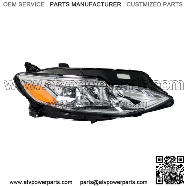 Headlight For 2019 2020 2021 Chevrolet Malibu LED Type Headlamp Right Side