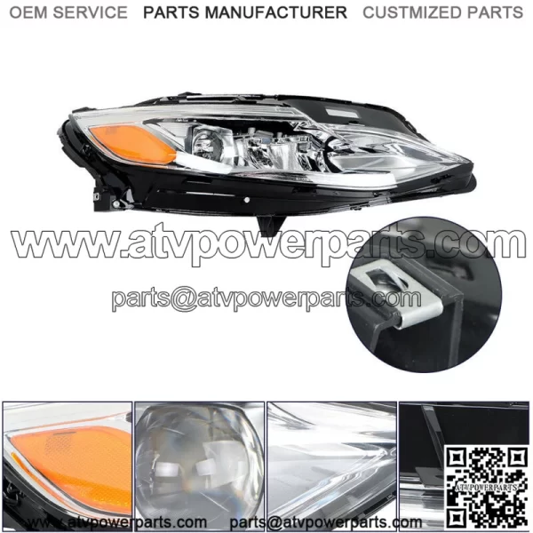 Headlight For 2019 2020 2021 Chevrolet Malibu LED Type Headlamp Right Side - Image 4