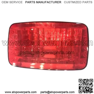 02-20 YAMAHA TAIL LIGHT HOUSING - GRIZZLY , RHINO , 700 660 350 KODIAK 450 400