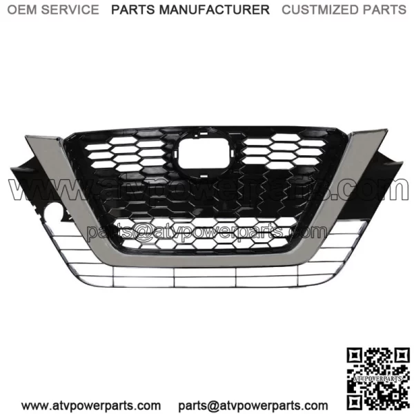 For 2019-2020 Nissan Altima Left Right Halogen Headlight+Front Grille Assembly - Image 3