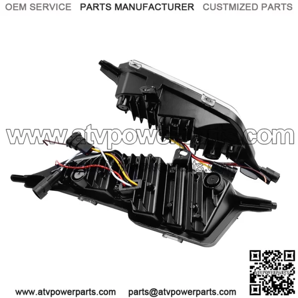 Front led lights with halo Sportsman 570 1000 2415094 2415095 - Image 3
