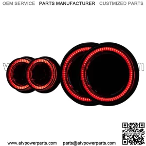 Rear led lights 4 pcs Can-am Outlander Renegade G2 1640