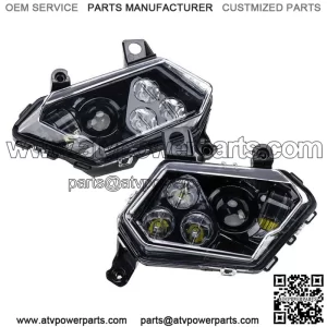 front lights can-am maverick X3