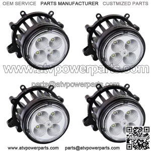 Front led lights 4 pcs Can-am Maverick Commander G2 RJWC 1340