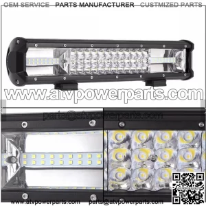 Led bar 15" 108W combo