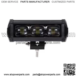 Led bar 30W 3x10W cree 8D new 2019