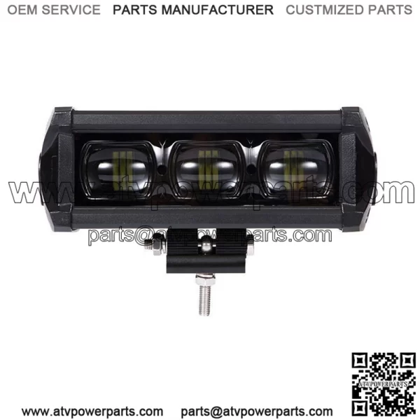 Led bar 30W 3x10W cree 8D new 2019