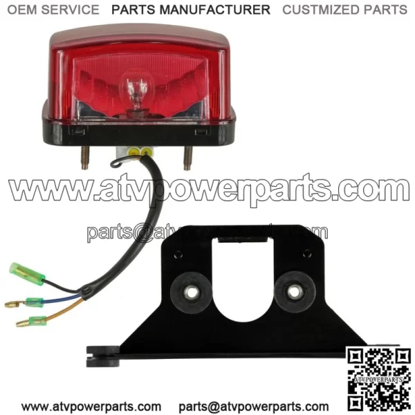 Tail Light Assembly Bracket and Hardware for Yamaha Blaster 200 YFS200 2002-2006 (For: Yamaha YFS200) - Image 2