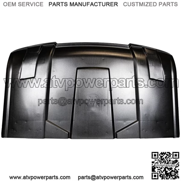 Polaris 2637005-070 Black Front Crew Roof ZS CREW BLK Part Ranger 1000 XP