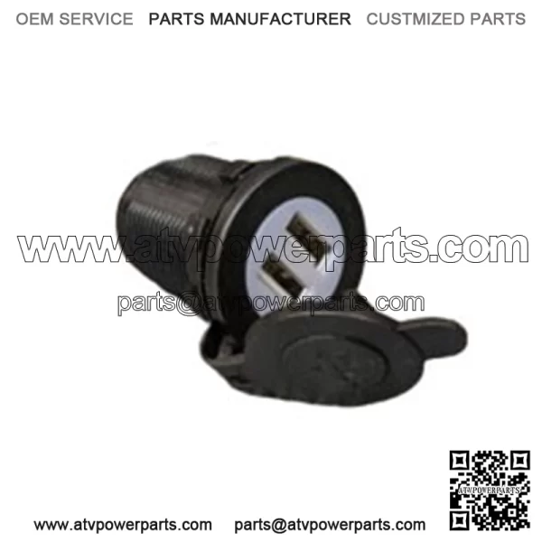 12v DC Can-Am Dual USB Upgrade Kit 219400510