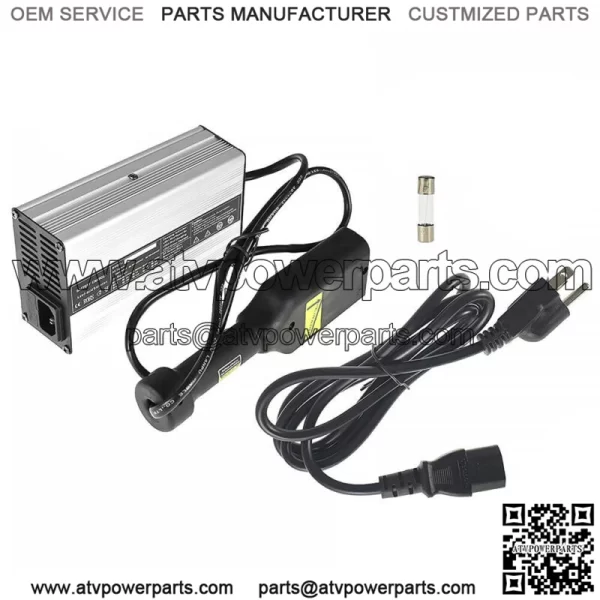 36 Volt 5Amp Battery Charger "D" Style For TXT Medalist EZ-GO Golf Cart - Image 2
