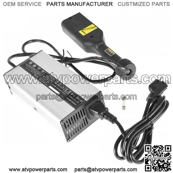 36 Volt 5Amp Battery Charger "D" Style For TXT Medalist EZ-GO Golf Cart - Image 3