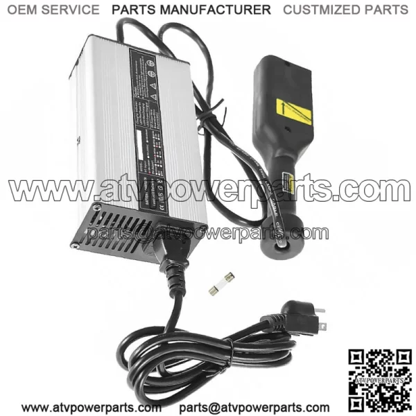 36 Volt 5Amp Battery Charger "D" Style For TXT Medalist EZ-GO Golf Cart - Image 4
