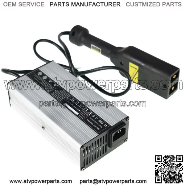 Powerwise 36 Volt Golf Cart Battery Charger "D" Style For TXT Medalist E-Z-GO - Image 2