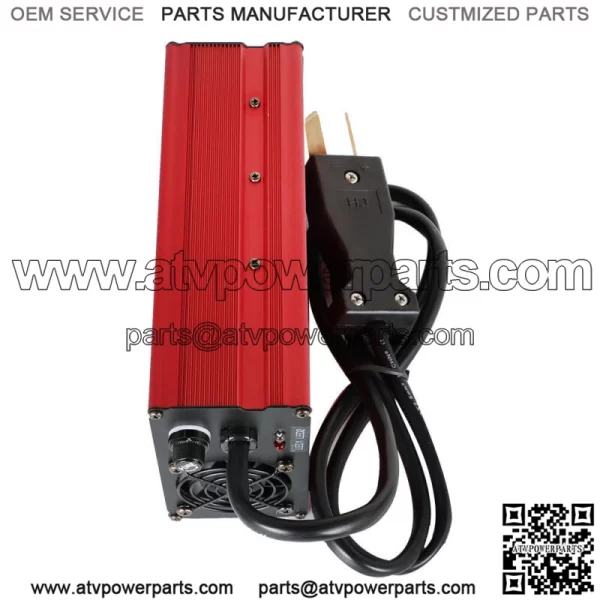 For Club Car Yamaha EZGO - "Crowfoot" Style Plug 36 Volt 12Amp Golf Cart Charger - Image 4