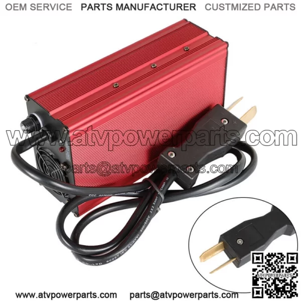 For Club Car Yamaha EZGO - "Crowfoot" Style Plug 36 Volt 12Amp Golf Cart Charger - Image 5