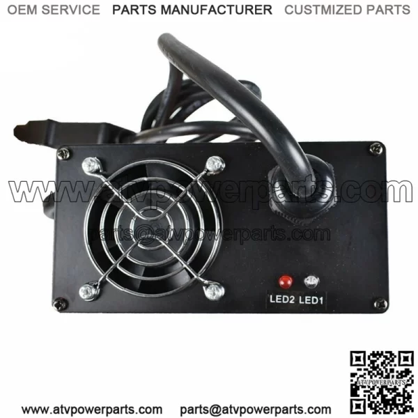 48 Volt 15 AMP Battery Charger For Yamaha G19-G22 Golf Carts - Image 5