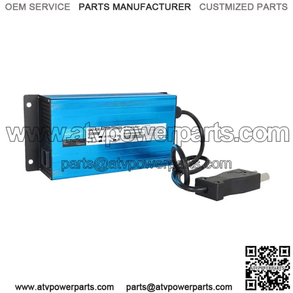 36 Volt 20 AMP Crowfoot Plug Golf Cart Battery Charger for Club Car, EZGO,Yamaha - Image 3