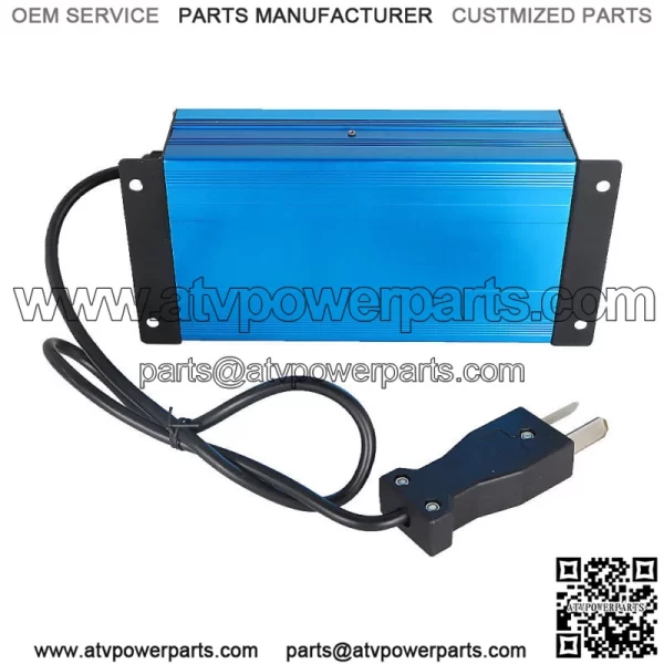 36 Volt 20 AMP Crowfoot Plug Golf Cart Battery Charger for Club Car, EZGO,Yamaha - Image 4