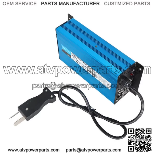 36 Volt 20 AMP Crowfoot Plug Golf Cart Battery Charger for Club Car, EZGO,Yamaha - Image 5