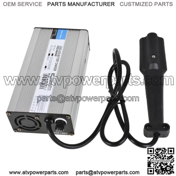 48v 6A 3 pin Golf Cart Battery Charger For Yamaha DRIVE DRE G29 2007-up - Image 2