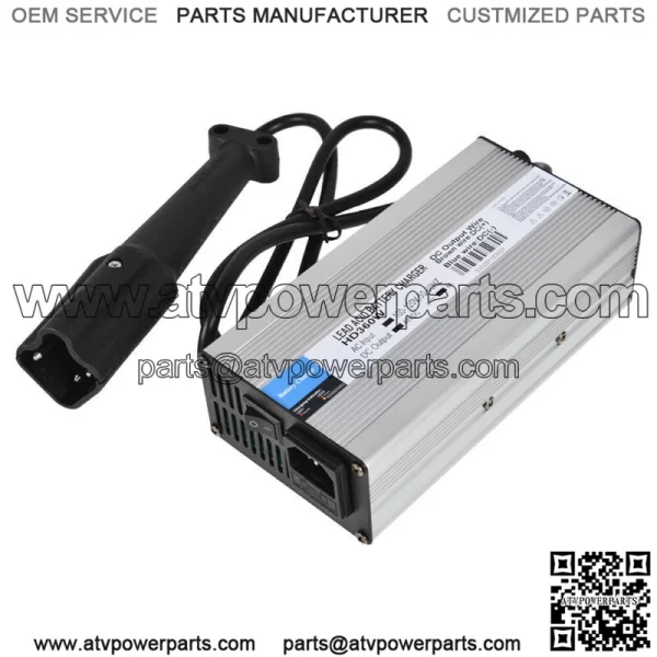 48v 6A 3 pin Golf Cart Battery Charger For Yamaha DRIVE DRE G29 2007-up - Image 3