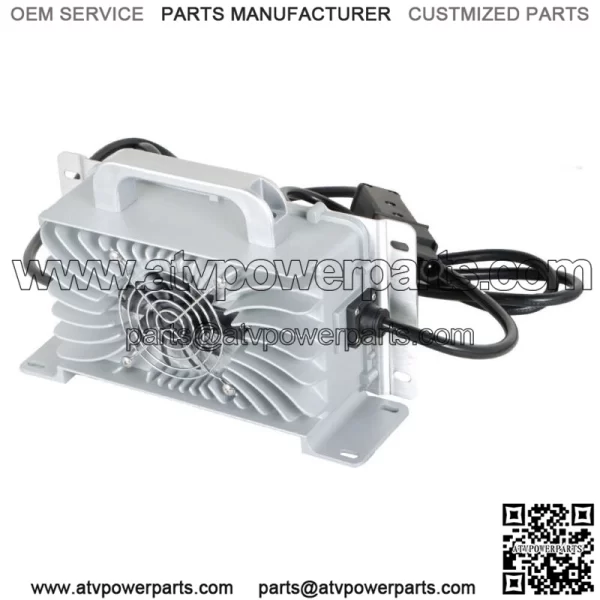 Golf Cart - 48 Volt 15 Amp Battery Charger -2 Pin Handle For Yamaha G19/G22 - Image 2