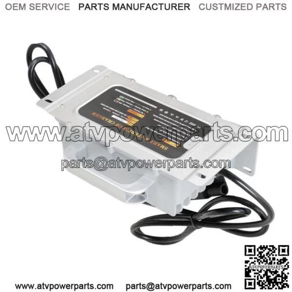 Golf Cart - 48 Volt 15 Amp Battery Charger -2 Pin Handle For Yamaha G19/G22 - Image 4